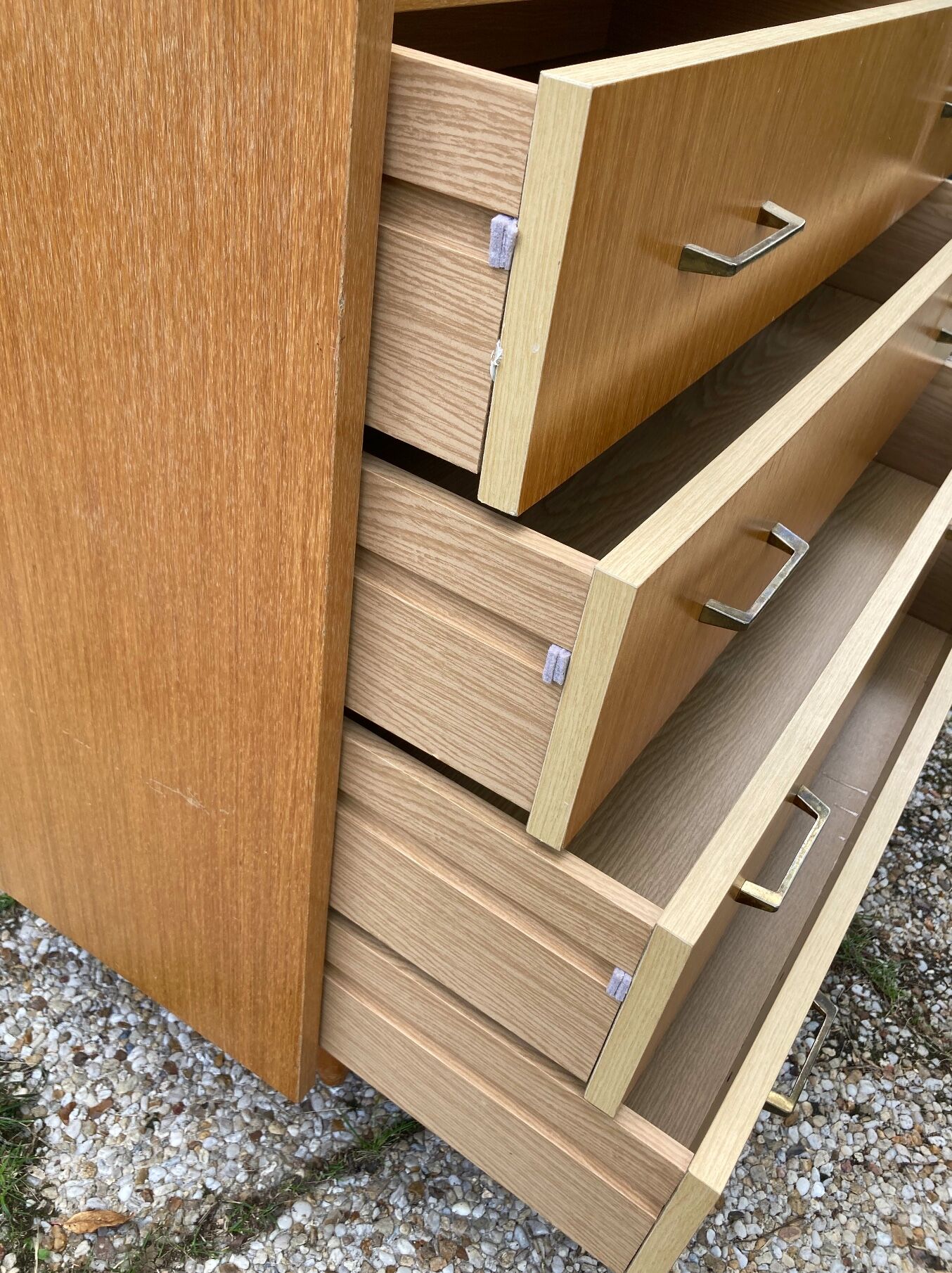 Vintage chest of drawers
