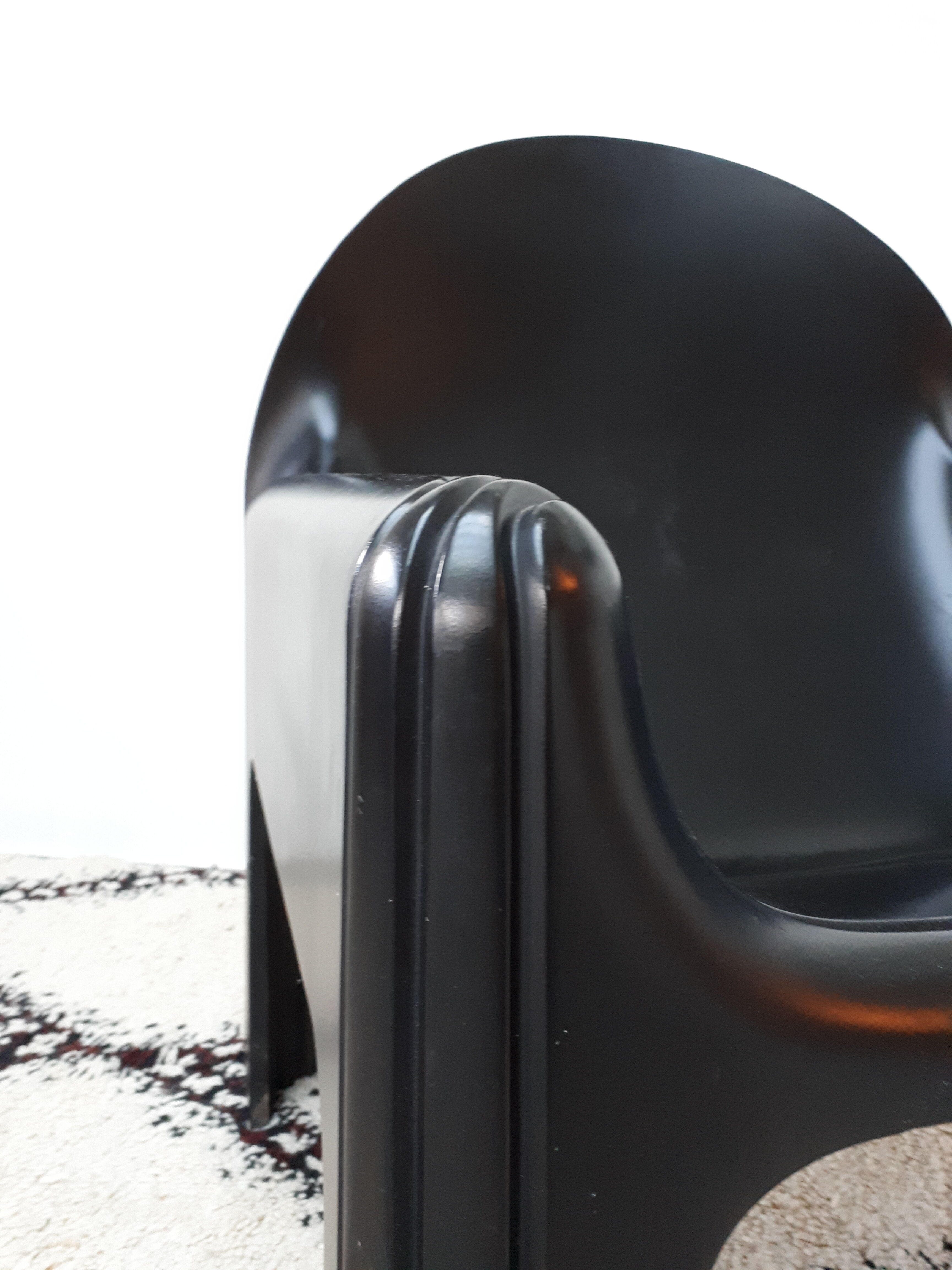 Model 4794 armchair by Gae Aulenti