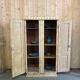 Armoire art déco patinée