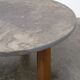 Brutalist slate coffee table, c.1970