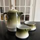 tea or coffee service in porcelain Langenthal, 1970