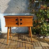 Scandinavian bedside table