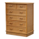 1970s bamboo and rattan cabinet