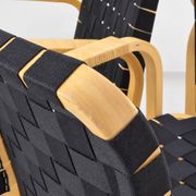 Model 45 Lounge Chairs by Alvar Aalto for Artek, 1970s, Set of 4