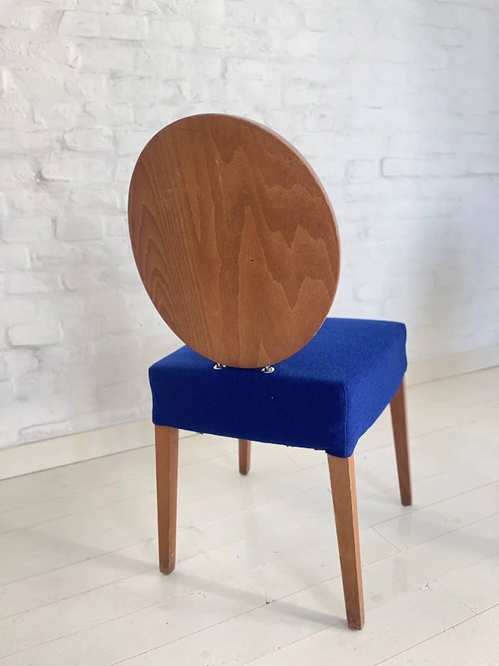 Pair of postmodern Italian chairs from the 1990s.