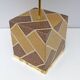 Pair of Liberty Era Italian Cementite Table Lamps