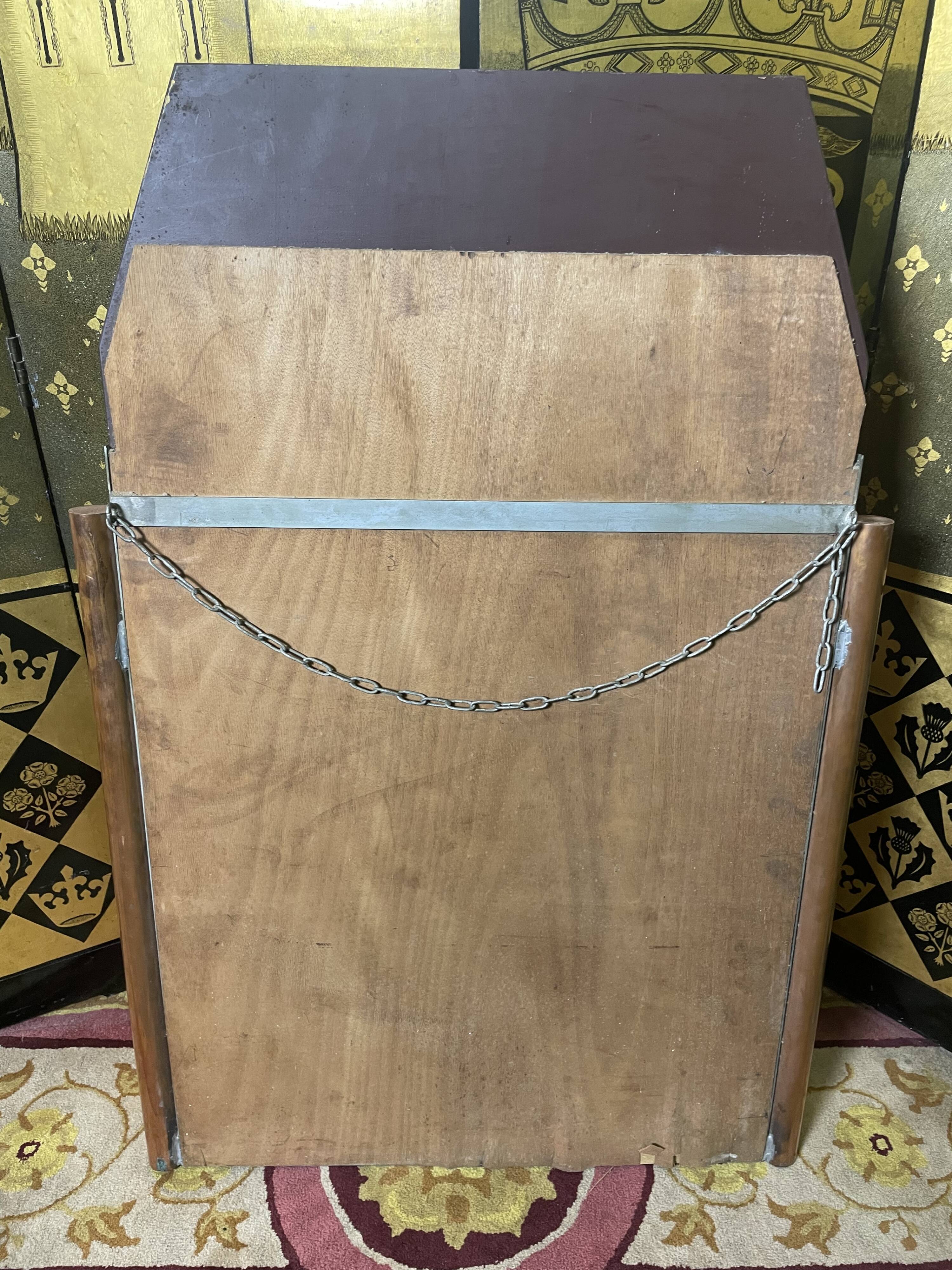 Art Deco period mirror