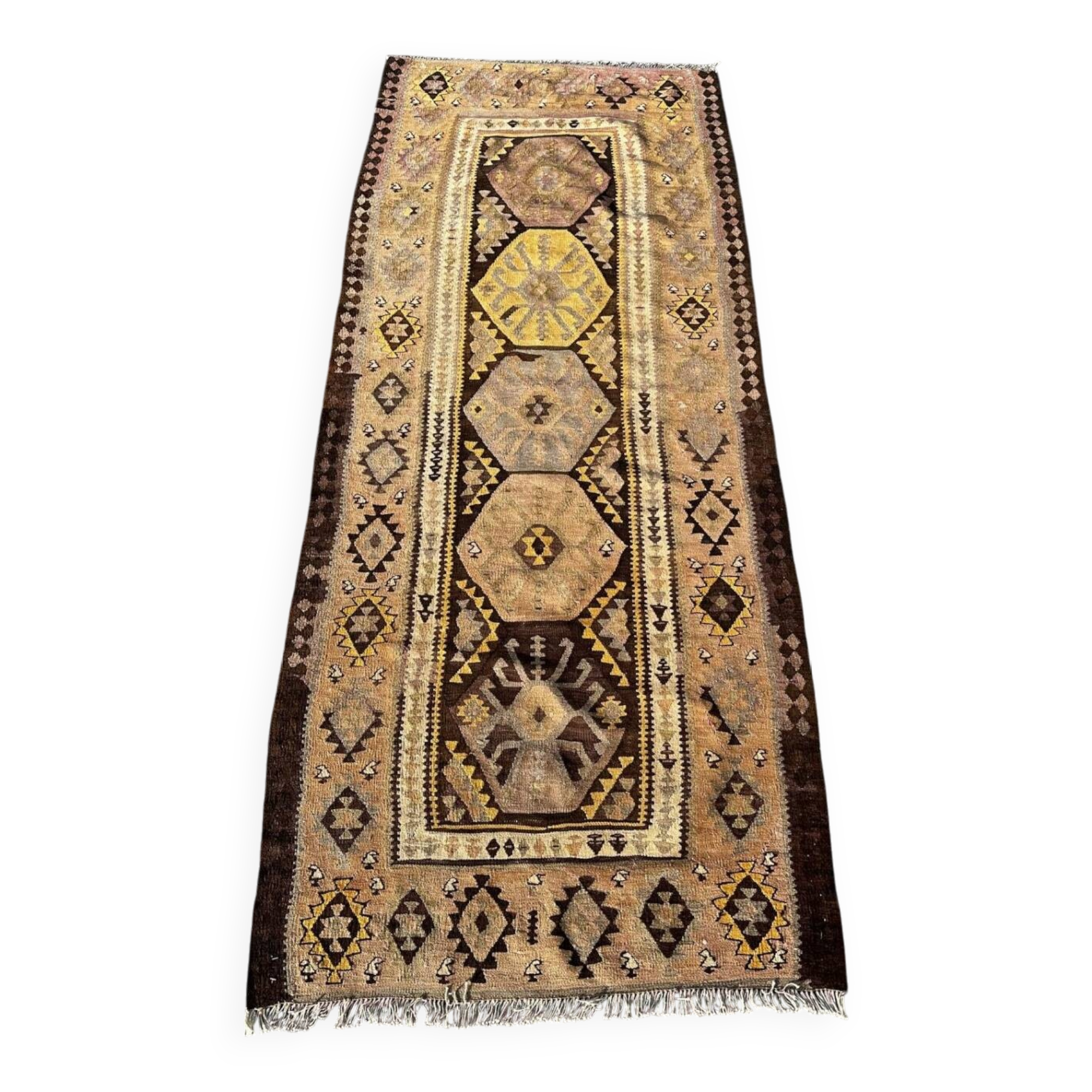 Tapis persan fait main