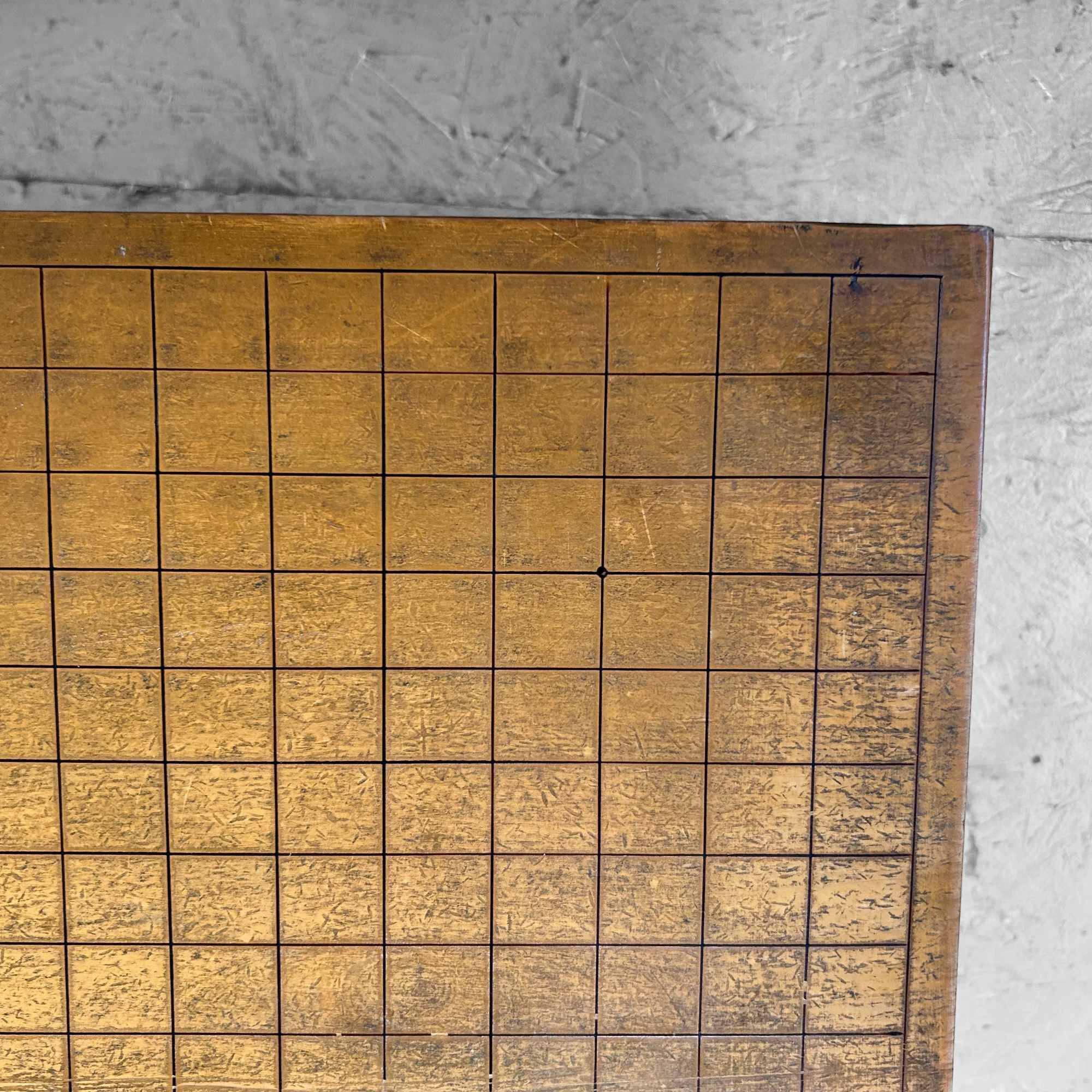 Complete Go Game Board Goban Kaya, 1930s, Japan