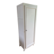 Parisian wardrobe / vintage wardrobe, painted white