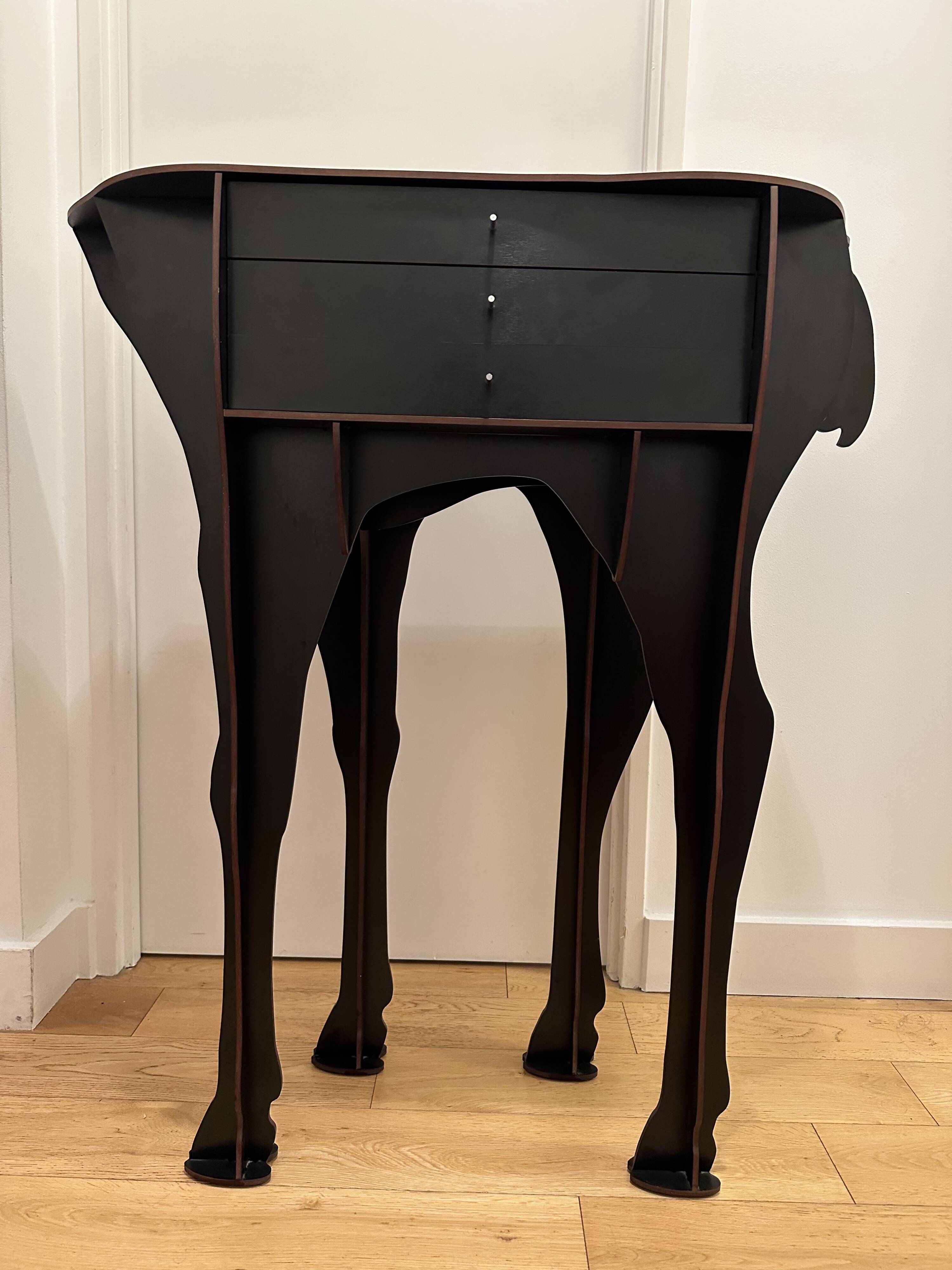 Biche bambi console chest of drawers workshop ibride