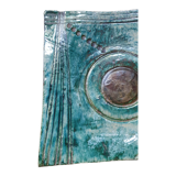 Square ceramic pocket trays Vallauris