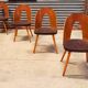 Set of 4 Antonin Suman chairs for Tatra Nabytok 1960