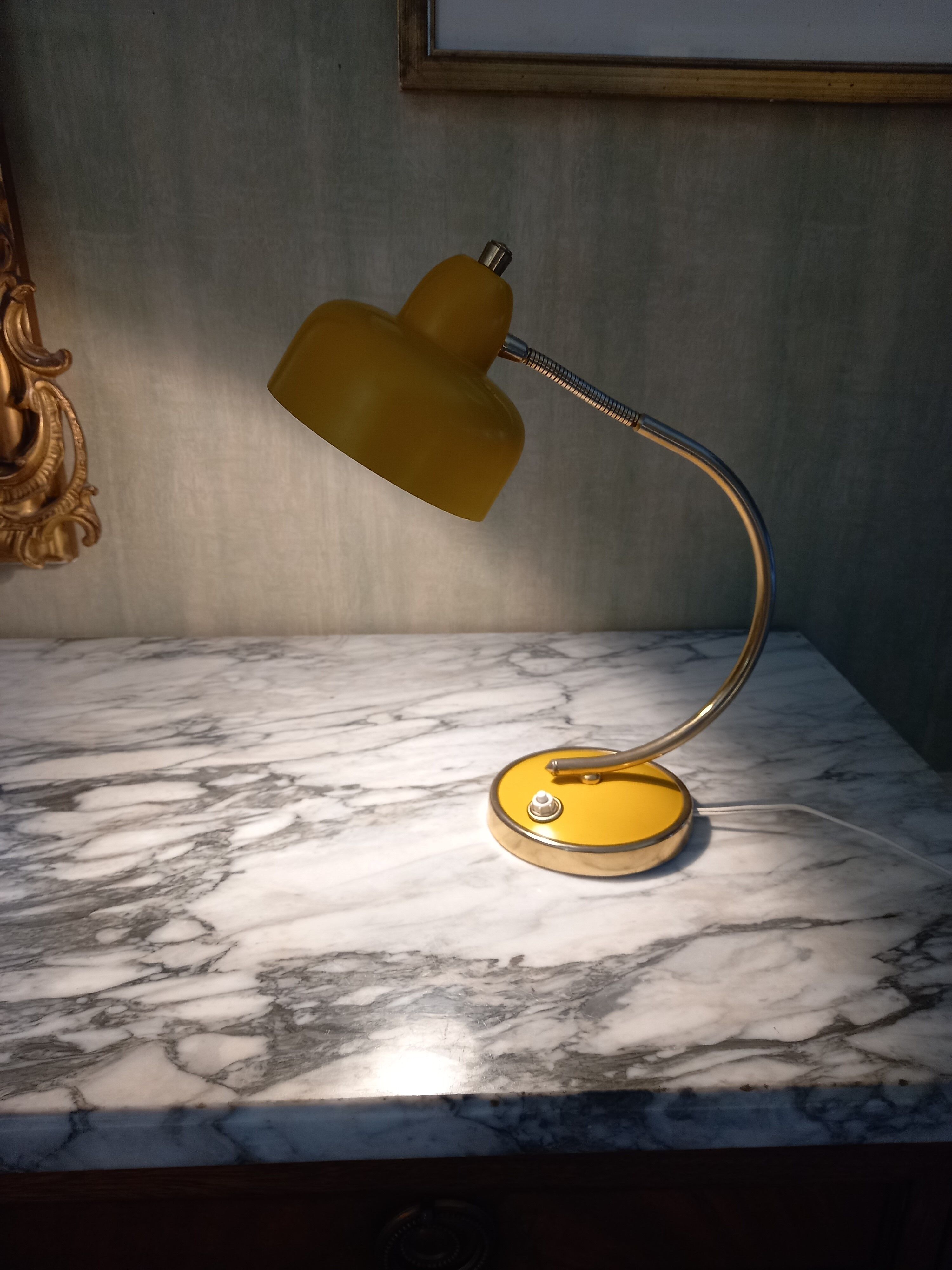 Cocotte lamp year 60