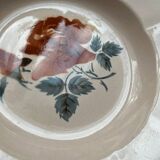 Deep plates earthenware Digoin Sarreguemines