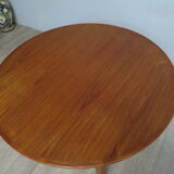 Scandinavian round table MSE Mobler in teak