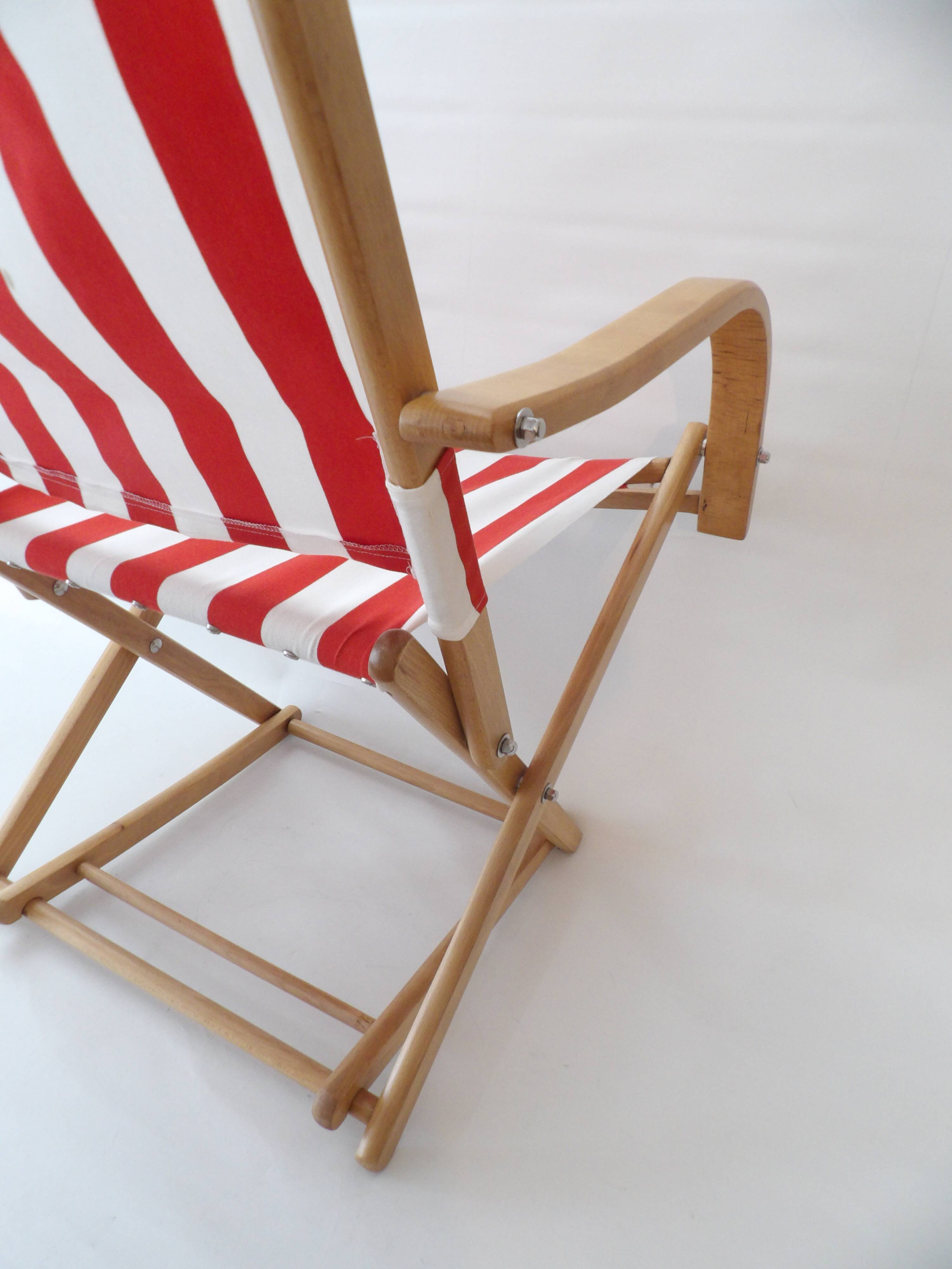 Torck folding garden armchair