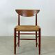 Teak dining chairs model 316 by Peter Hvidt & Orla Mølgaard Nielsen for Søborg Mobler