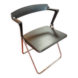 Chaise design circa années 80