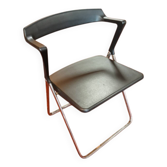 Chaise design circa années 80