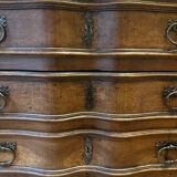 Commode XVIIIème en noyer