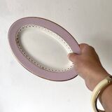 Vintage parma and gold raviers