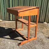 Vintage pitchpin slope desk
