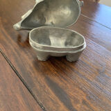 Pewter ashtray