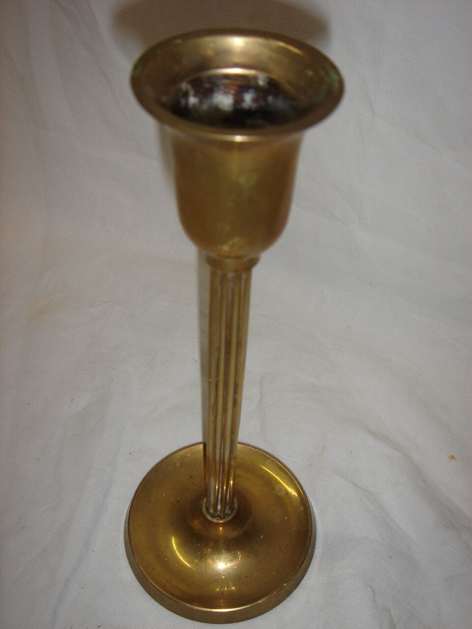 Copper candlestick