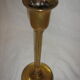 Copper candlestick