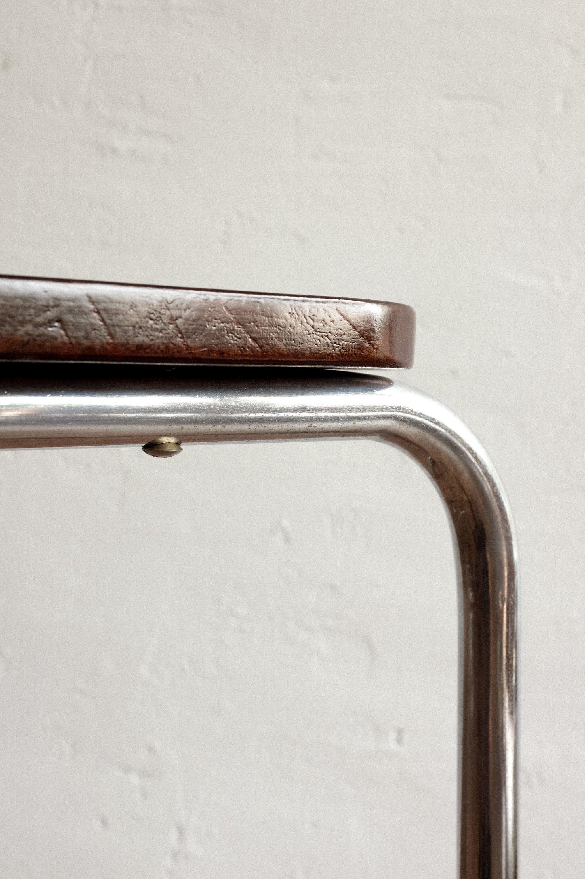 Bauhaus Style Side Table made by Kovona Czechoslovakia,