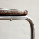 Table d’appoint de style Bauhaus fabriquée par Kovona Tchécoslovaquie,