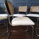 6 chairs cesca Marcel Breuer 1970