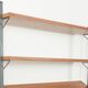1960s Wall Shelf, Olof Pira, Planmöbel