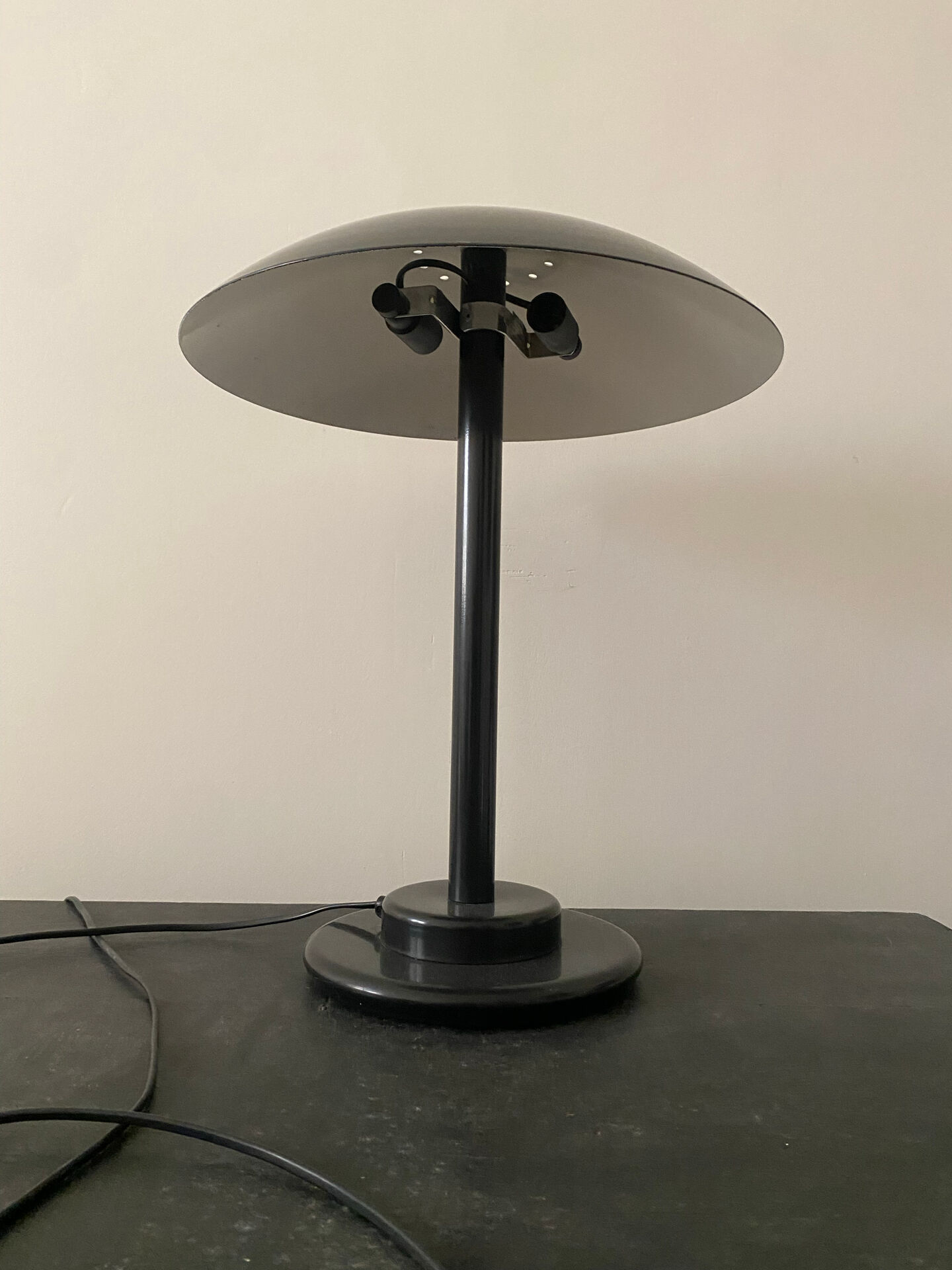 Lampe allemande champignon 80's
