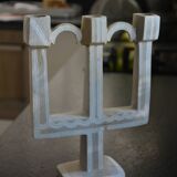 marble candelabra chandelier