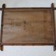 Bamboo mirror 78 x 60 from the 1920s/1930s
