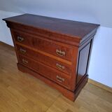 Cherry Wood Chest of Drawers