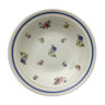 Dish " Lourioux Foëcy " with flower motifs
