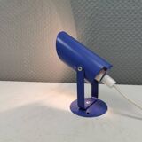 Small wall lamp in a delicate light blue colour from the Danish Lyfa 1980s