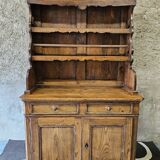 Restored fir sideboard