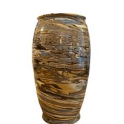 Vase en terre mêlée