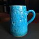 Enamelled ceramic pitcher - 1950s/1960s
