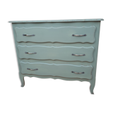 Commode vert sauge