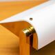 Desk lamp 0836 by Pietro Chiesa for Fontana Arte