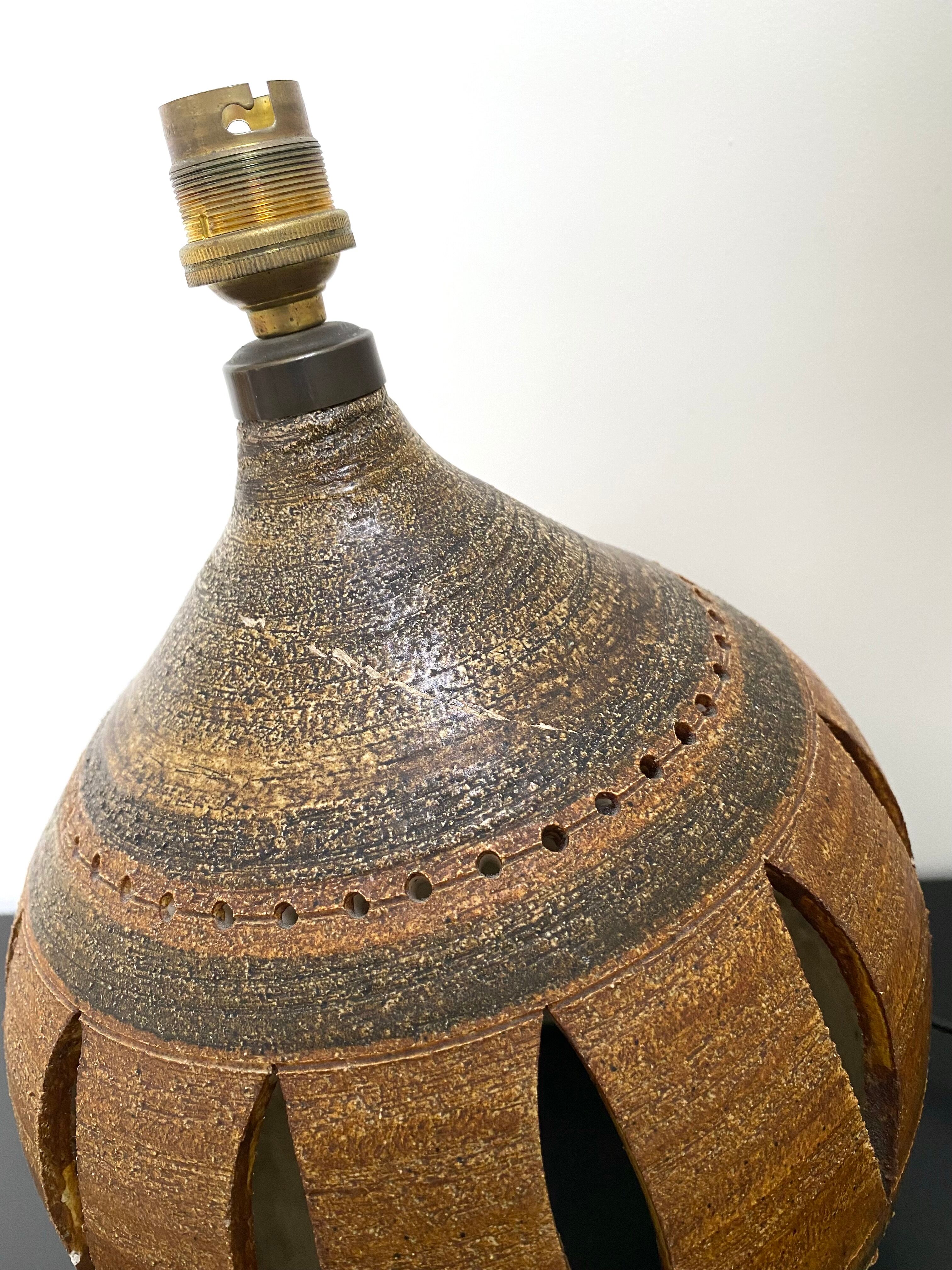 Ceramic lamp Georges Pelletier