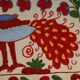 Hand-knotted rug, vintage Turkish rug 50x96 cm