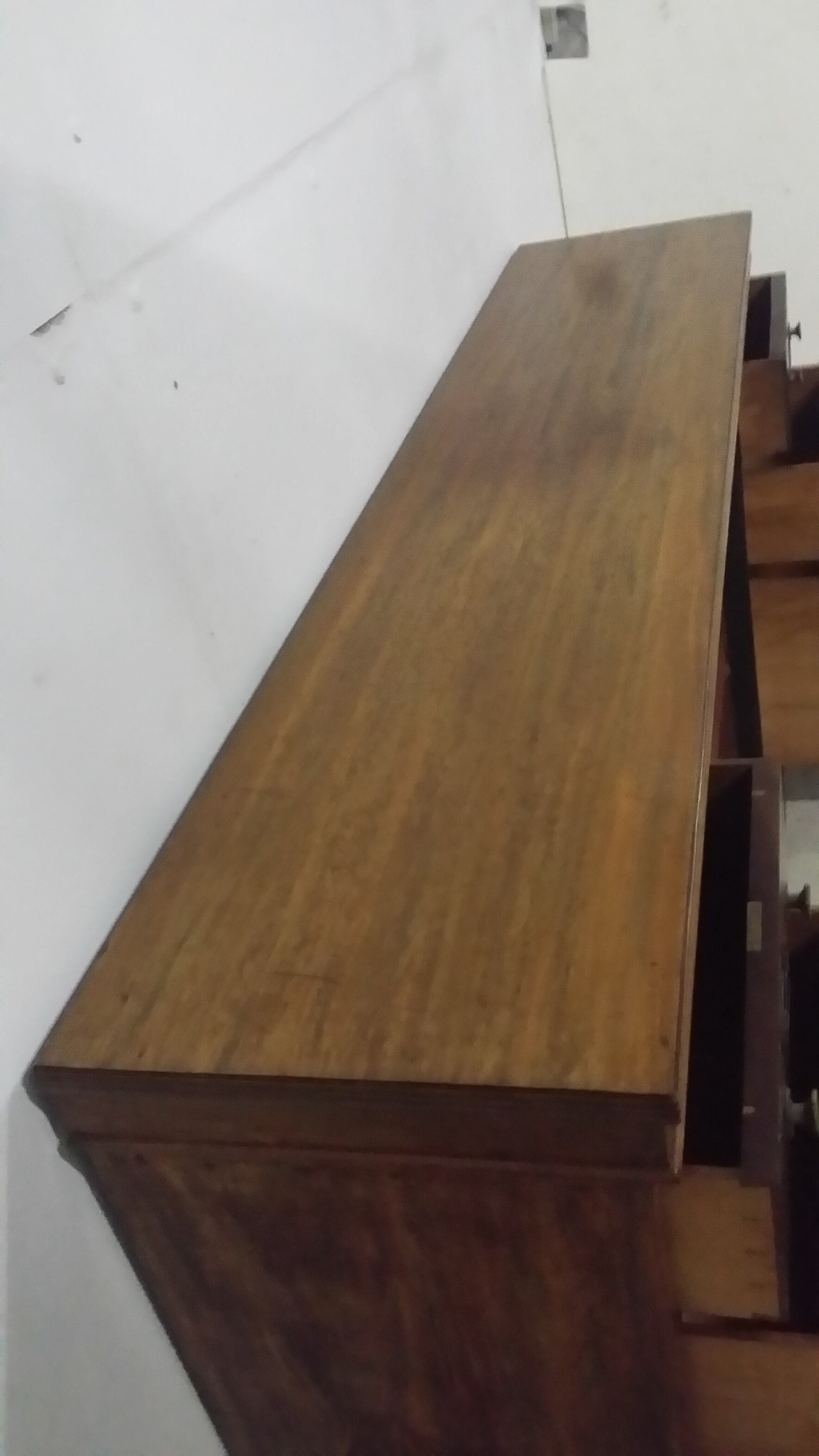 English herbalist's drawer cabinet