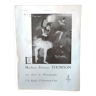 Une publicité papier issue revue  1934 : machine parlantes Thomson  illustration danseuse