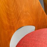 Pair of TON Model 514 Dining Chairs – Radomír Hofman, 1960s